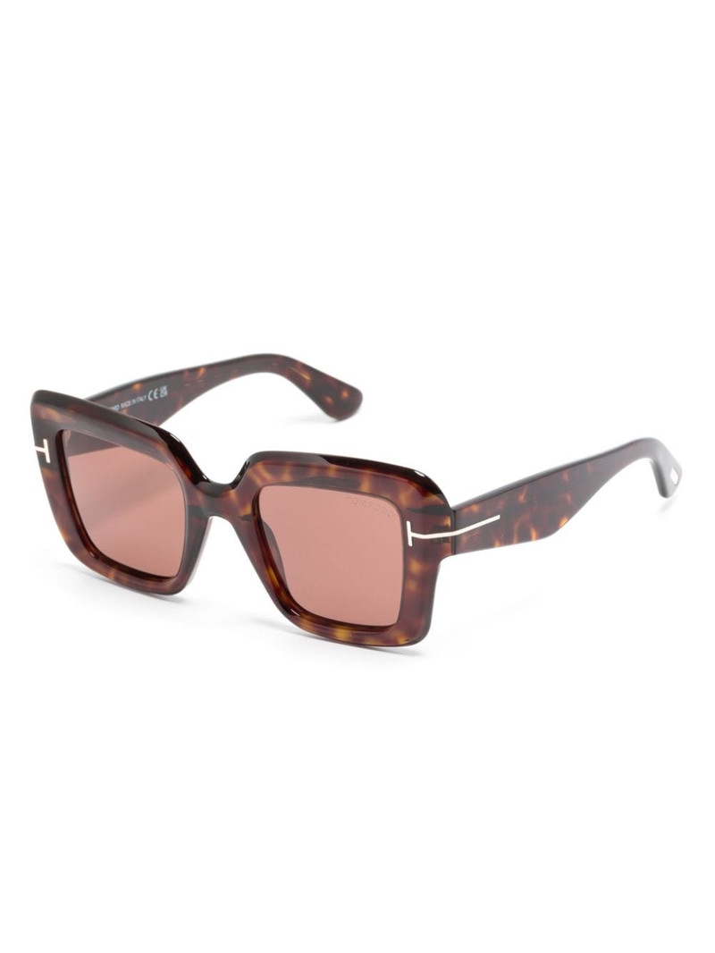 TOM FORD square-frame sunglasses outlook