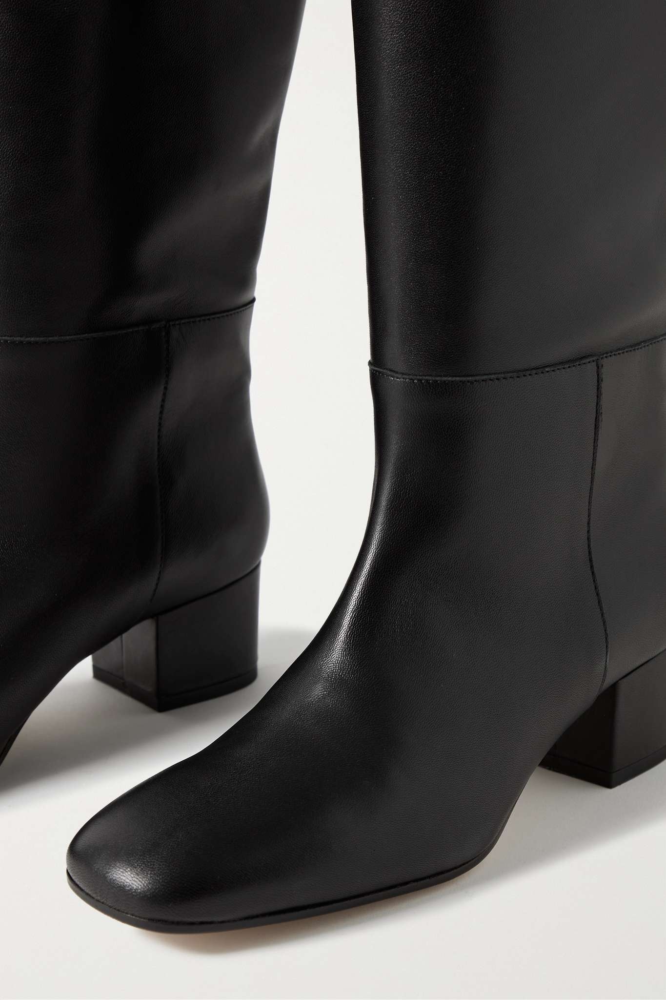 Nancy leather knee boots - 4