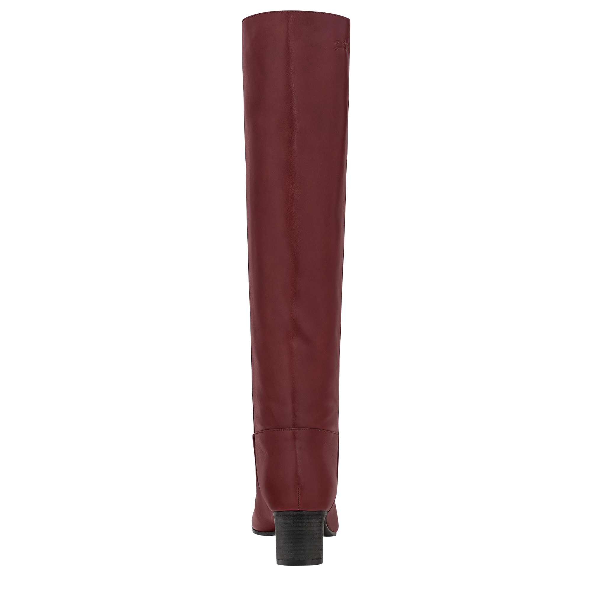 La Cavalière Heel boots Pomegranate - Leather - 3