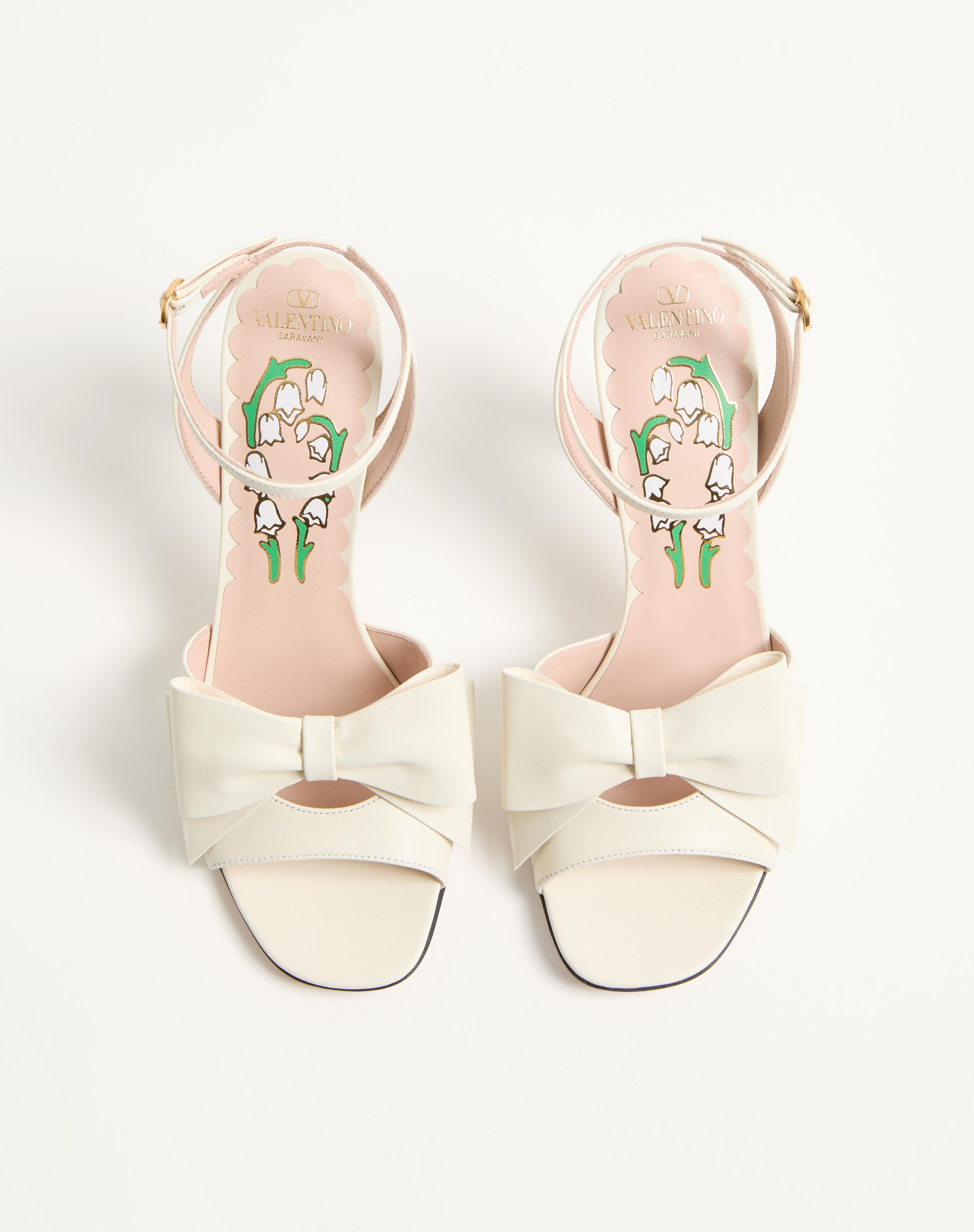 BOWOW SANDAL IN KIDSKIN 95MM - 4
