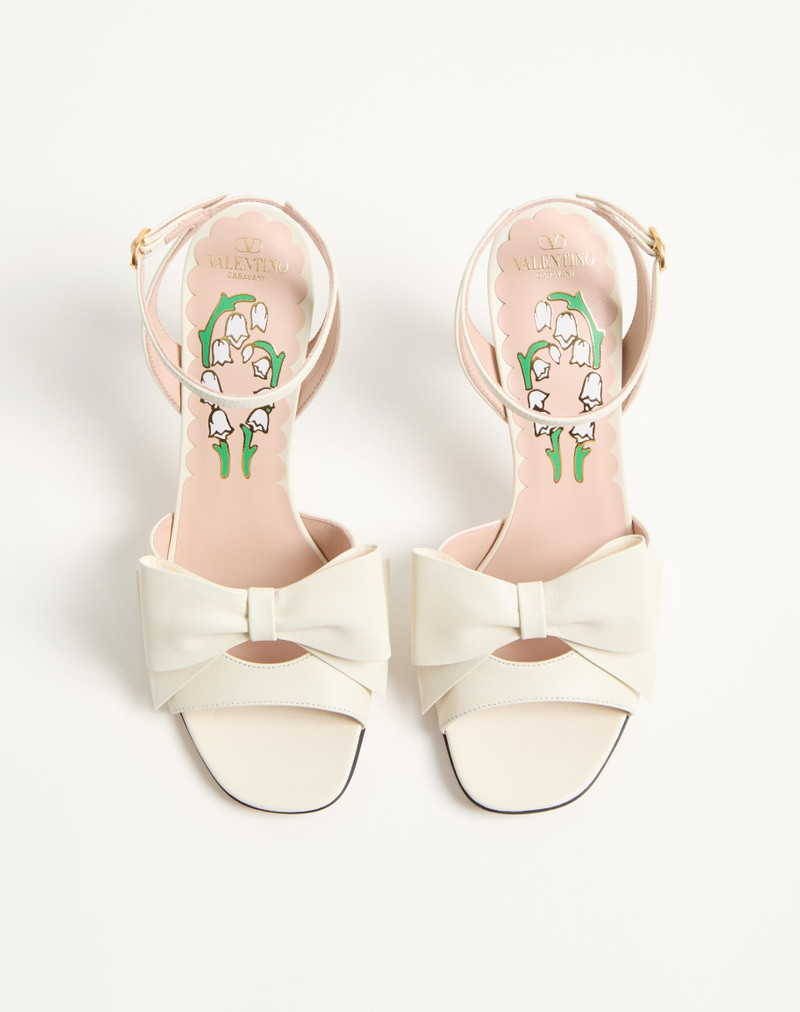 BOWOW SANDAL IN KIDSKIN 95MM 4