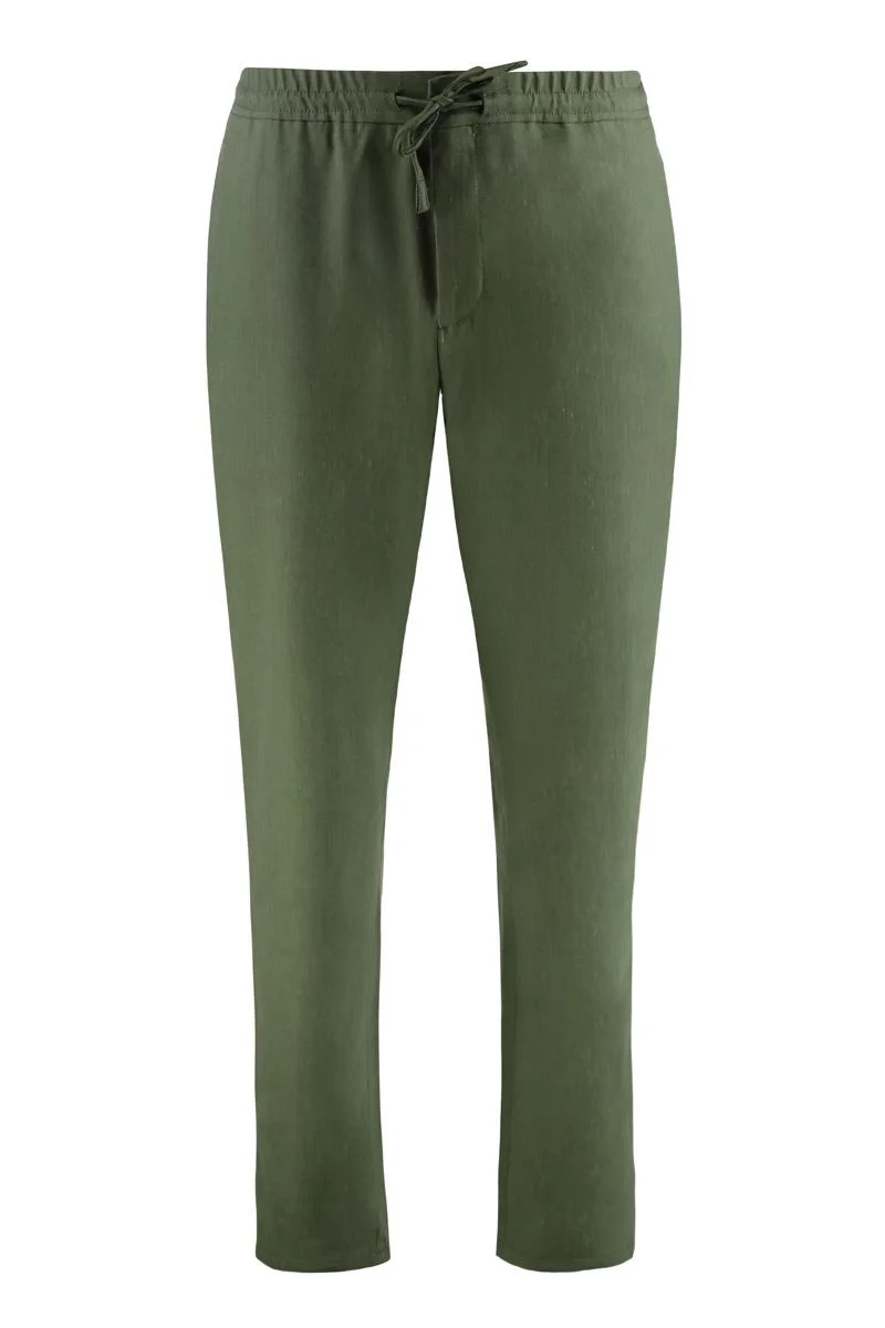 Canali Wool Blend Trousers - 1