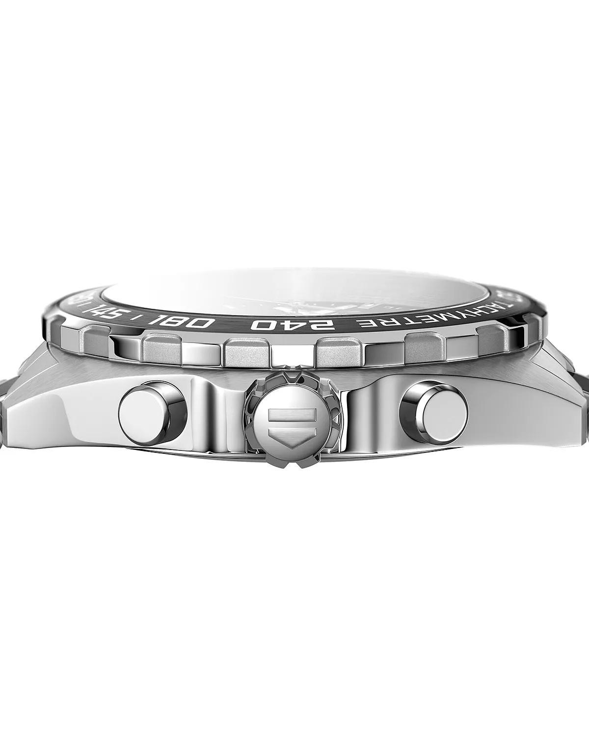 Formula 1 Quartz Men's Gray Steel & Black Ceramic Chronograph, 43mm - 3