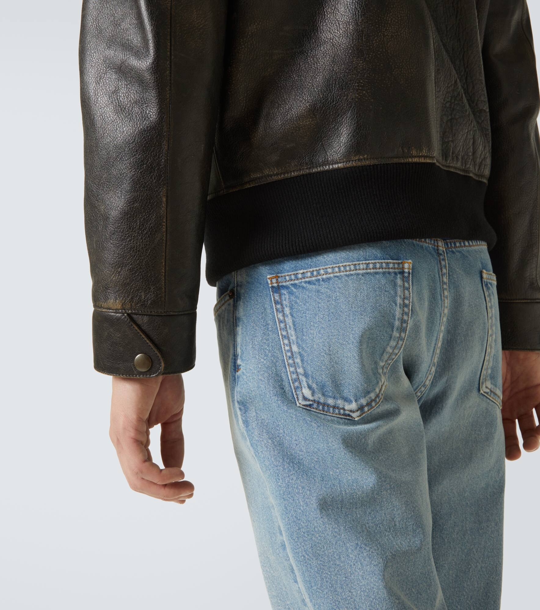 Edrice leather jacket - 7