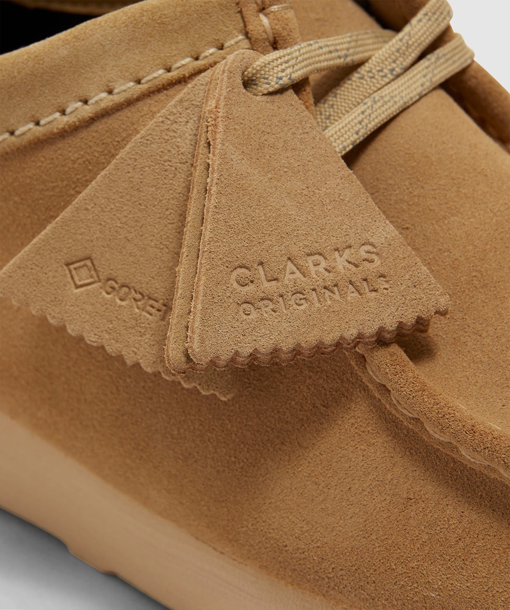 Wallabee Gore-Tex shoe - 9