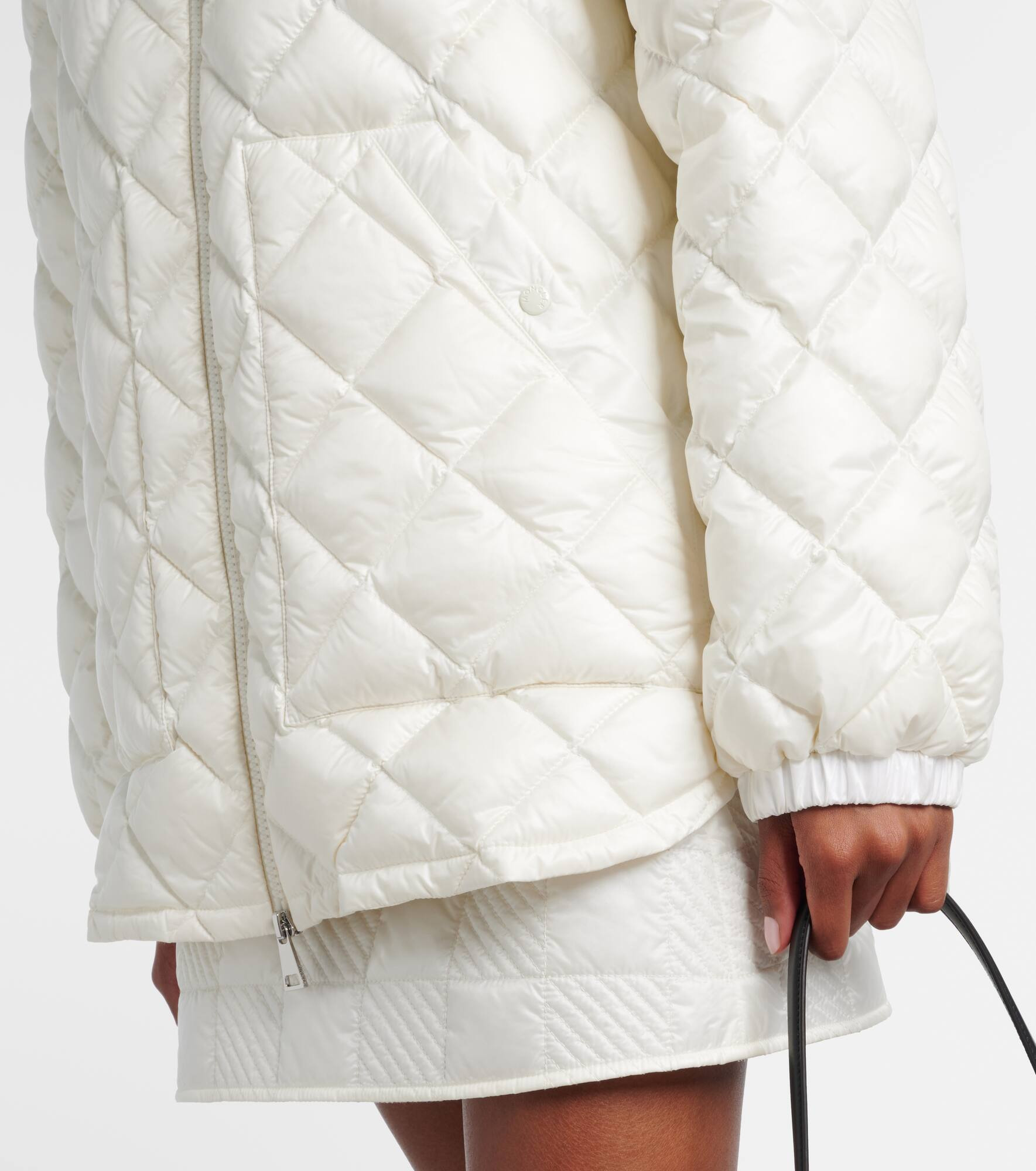 Quilted down jacket - 5