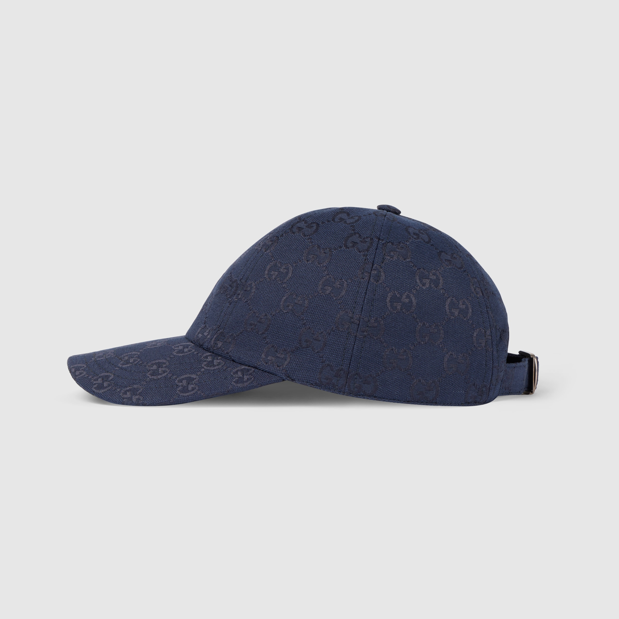 GG cotton canvas baseball hat - 2