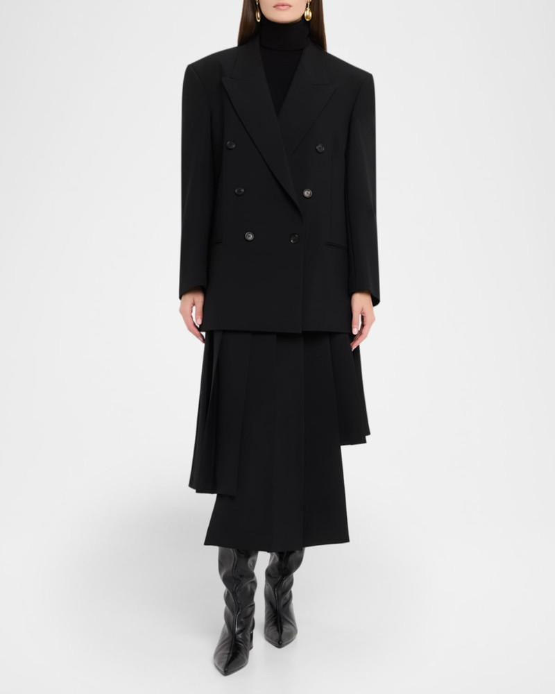 MICHAEL KORS COLLECTION Shawn Double-Breasted Blazer outlook