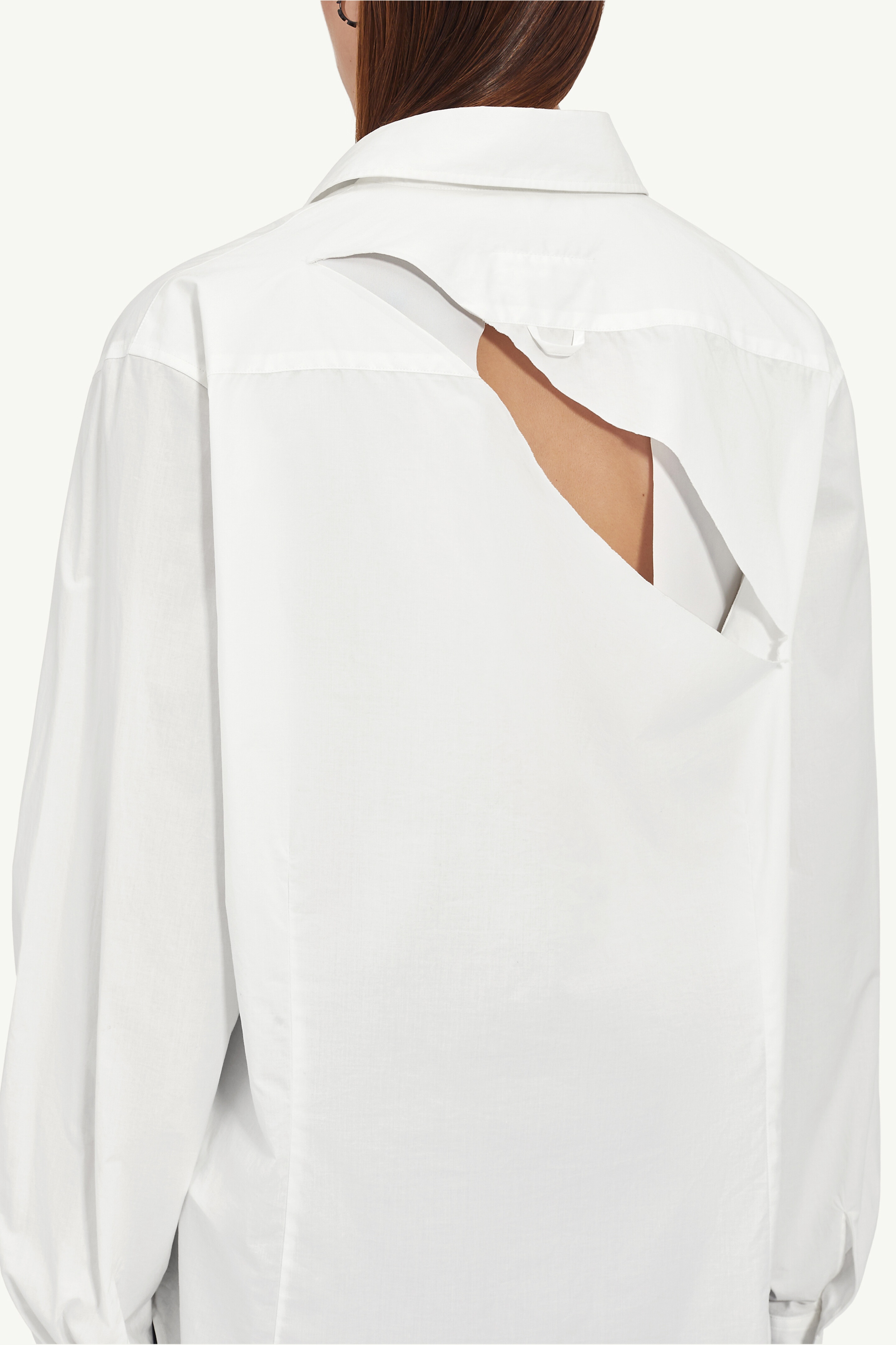 Cotton poplin Shirt - 5