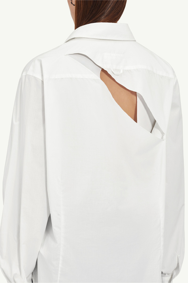 Cotton poplin Shirt 5