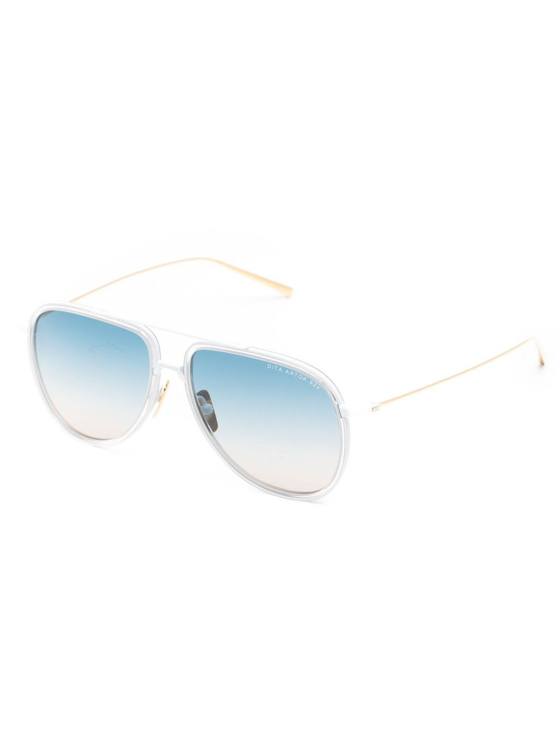 DITA pilot frame sunglasses outlook