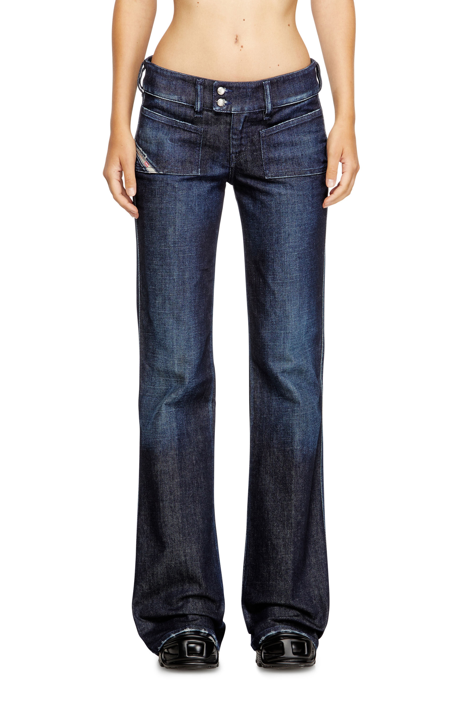 BOOTCUT JEANS D-HUSH 09M19 - 3