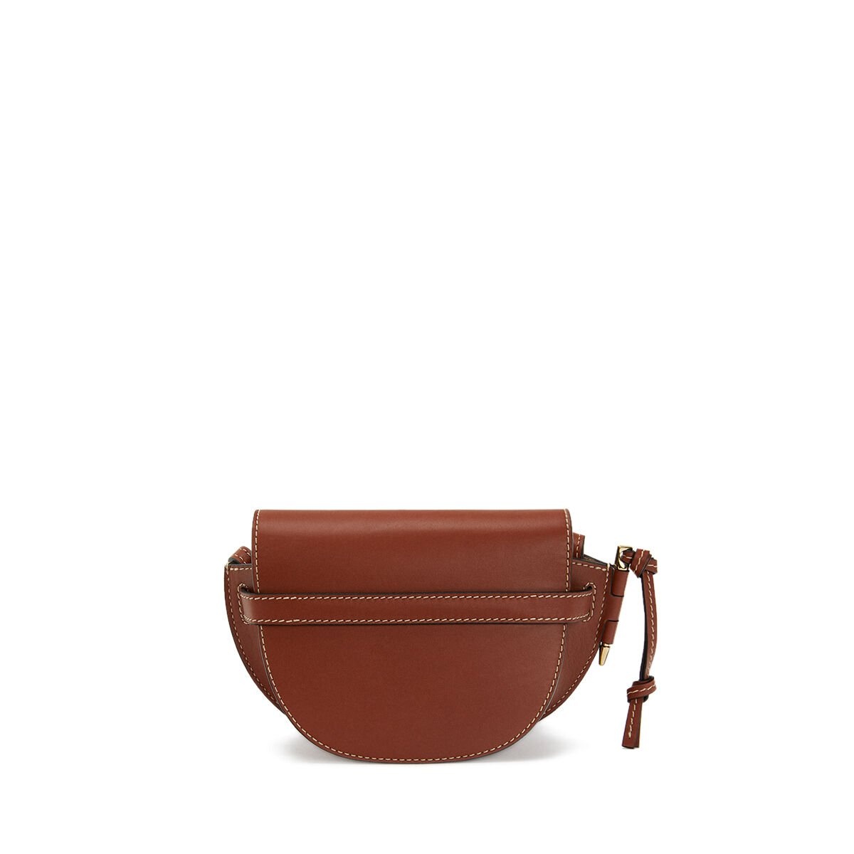 Mini Gate bag in natural calfskin - 4