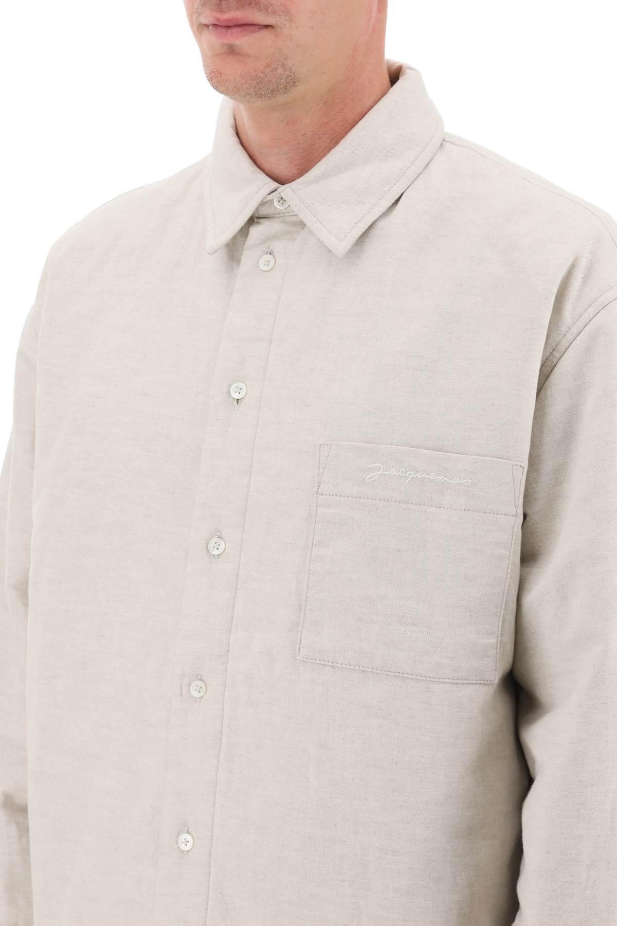 La Chemise Boulanger overshirt - 5