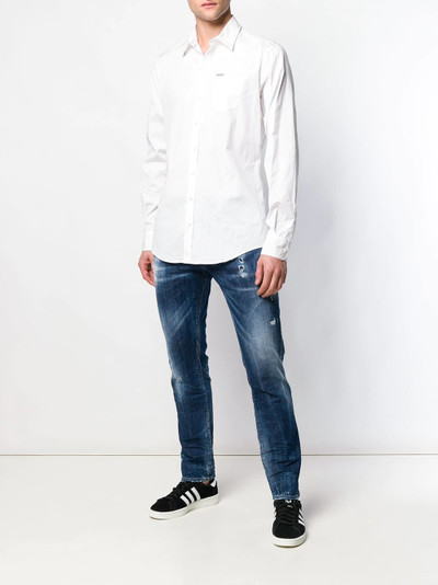 DSQUARED2 chest pocket shirt outlook