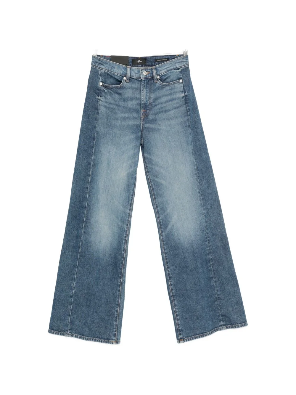 Lotta Tailorless wide-leg jeans - 1