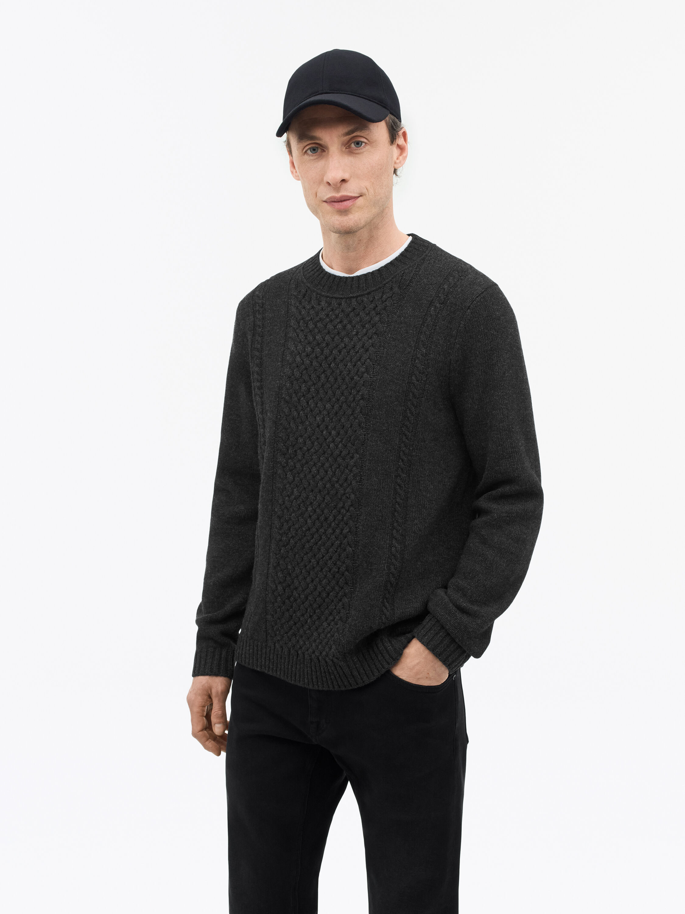 Harry RWS Heavy Merino Knit - 2