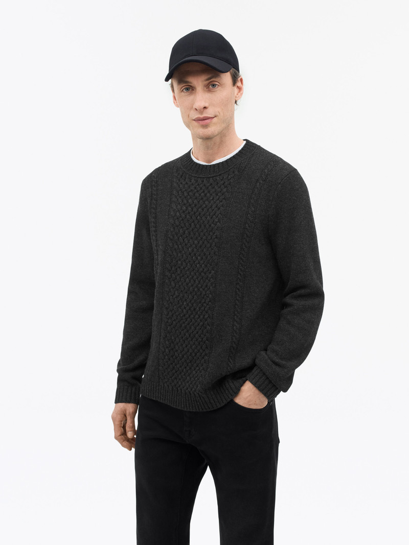 Harry RWS Heavy Merino Knit 2