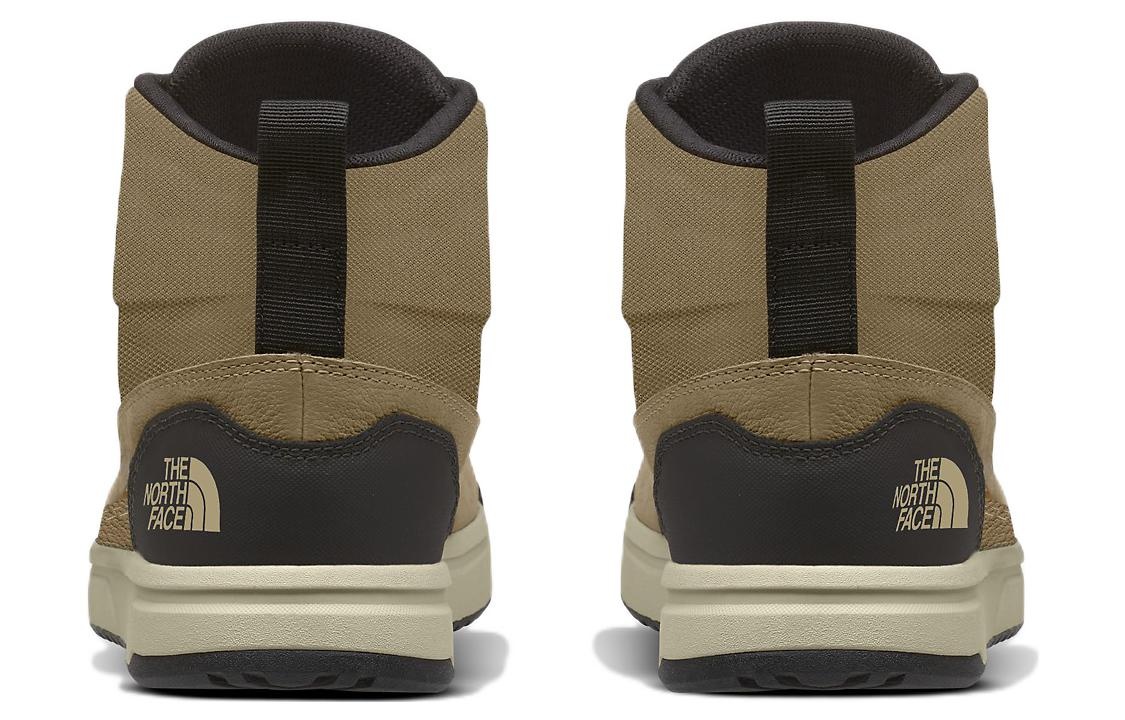 THE NORTH FACE Larimer Mid Waterproof Boots 'Kelp Tan Tnf Black' NF0A52RM - 3