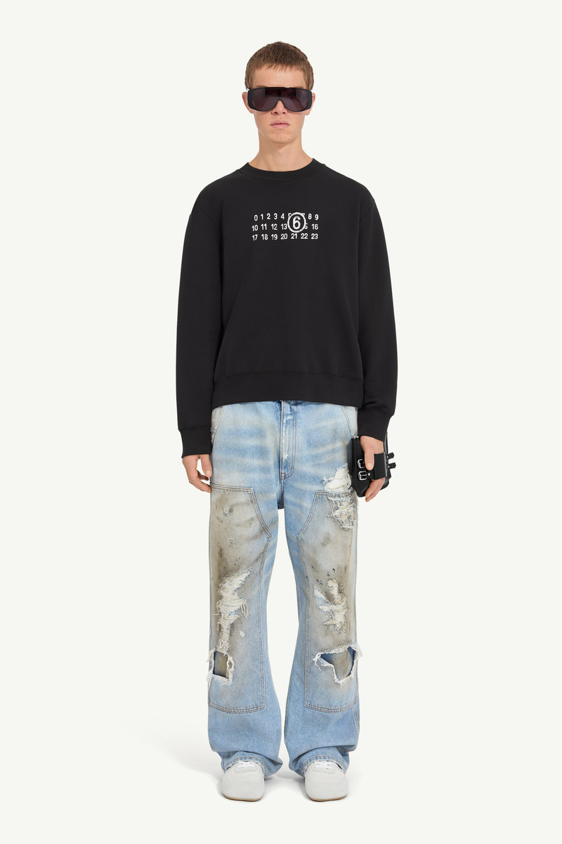 MM6 Maison Margiela Numeric Sweatshirt outlook