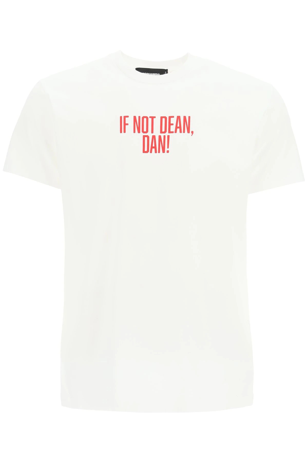 'IF NOT DEAN, DAN' PRINT T-SHIRT - 1