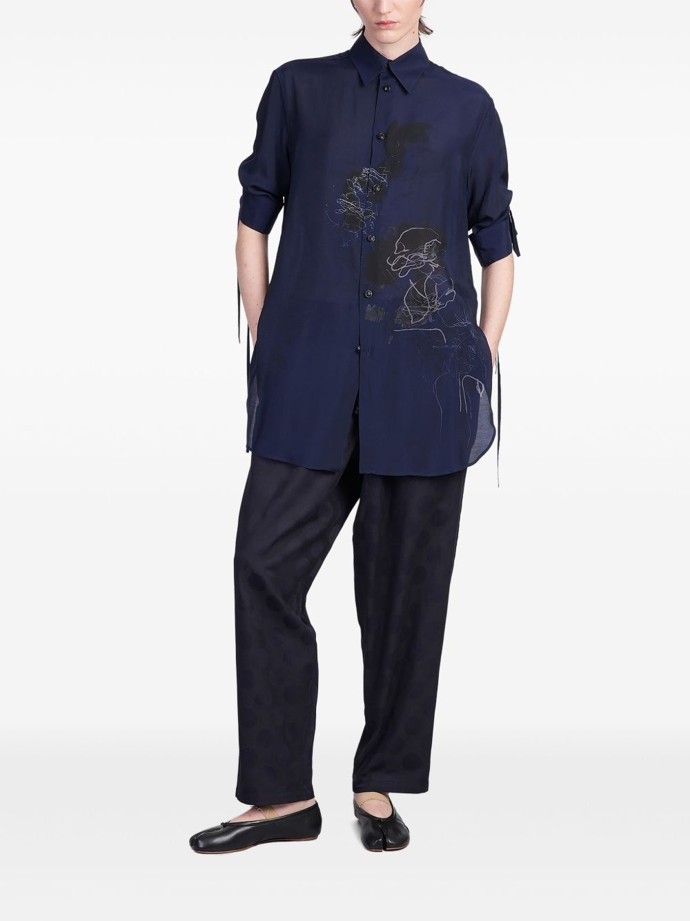 cotton trousers - 2