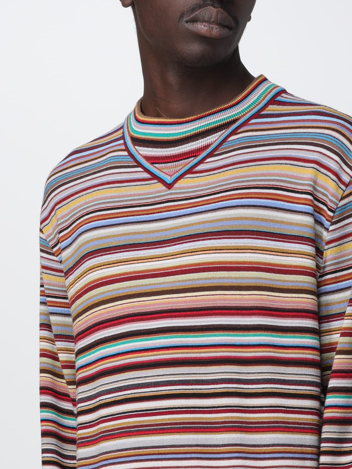 Paul Smith Sweatshirt men Paul Smith giglio REVERSIBLE