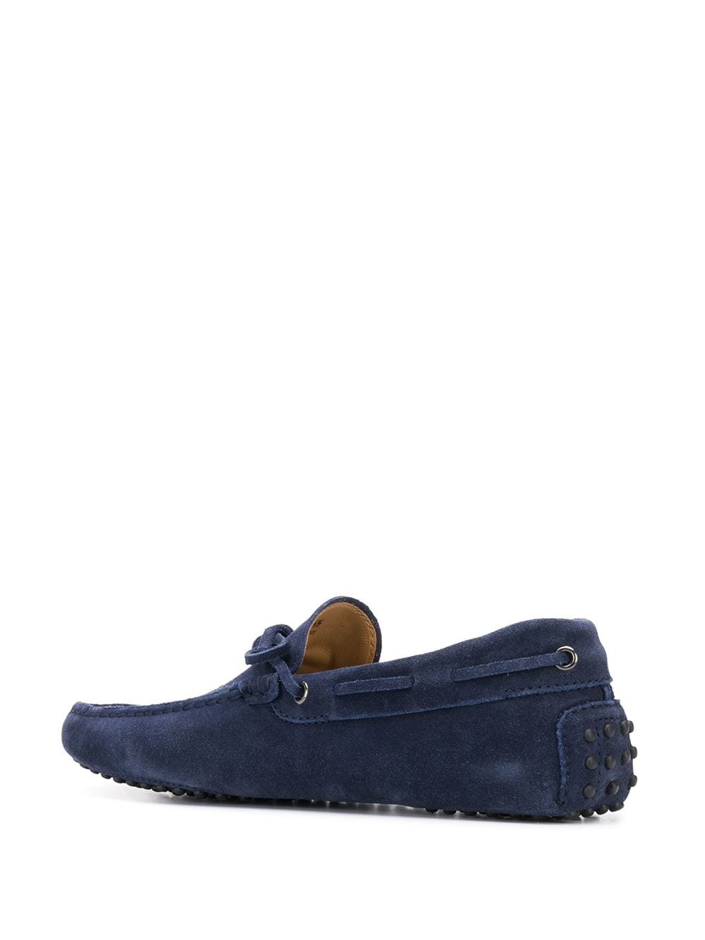 bow detail loafers - 3
