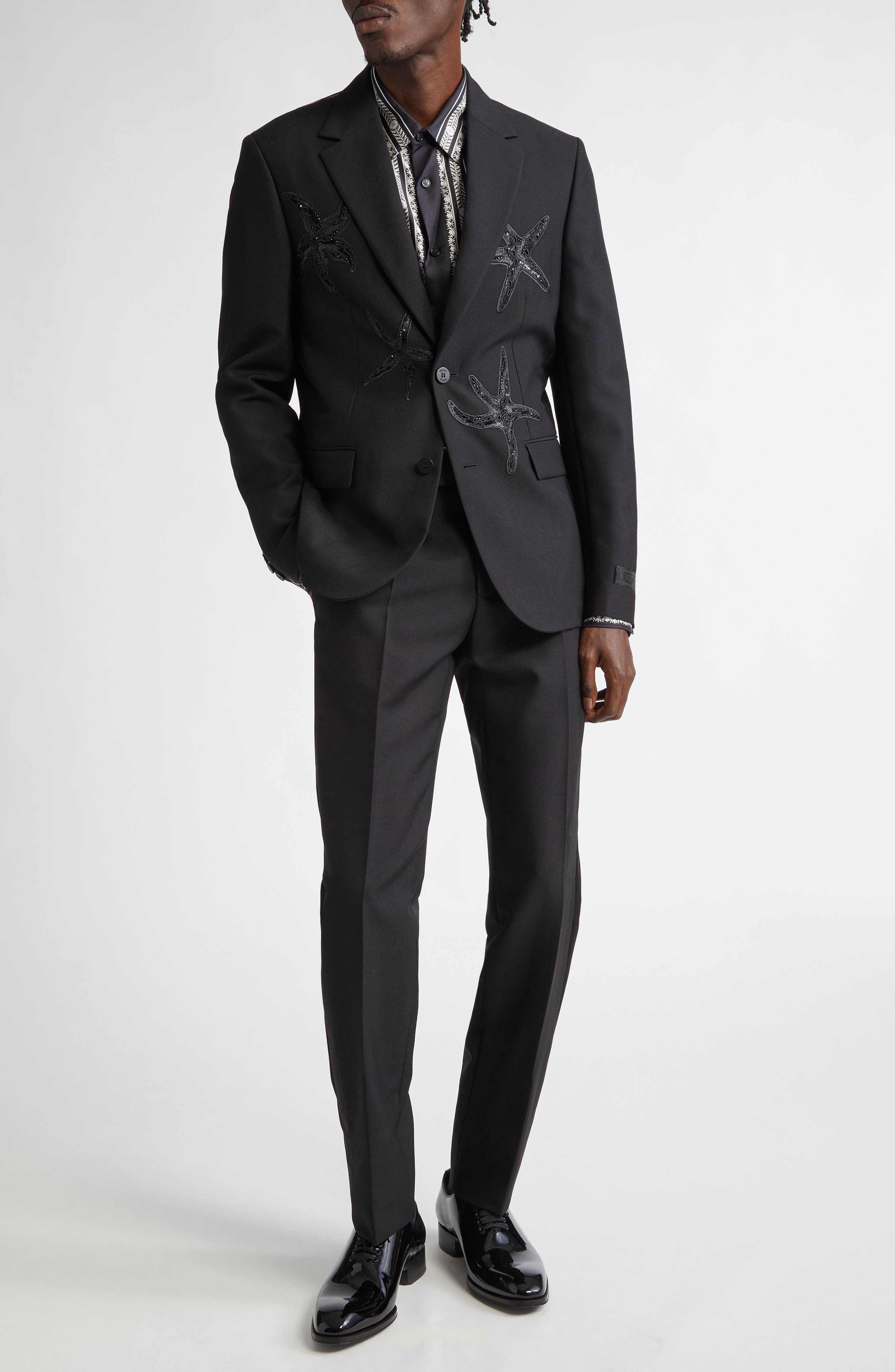Pleated Wool & Mohair Dress Pants - 2