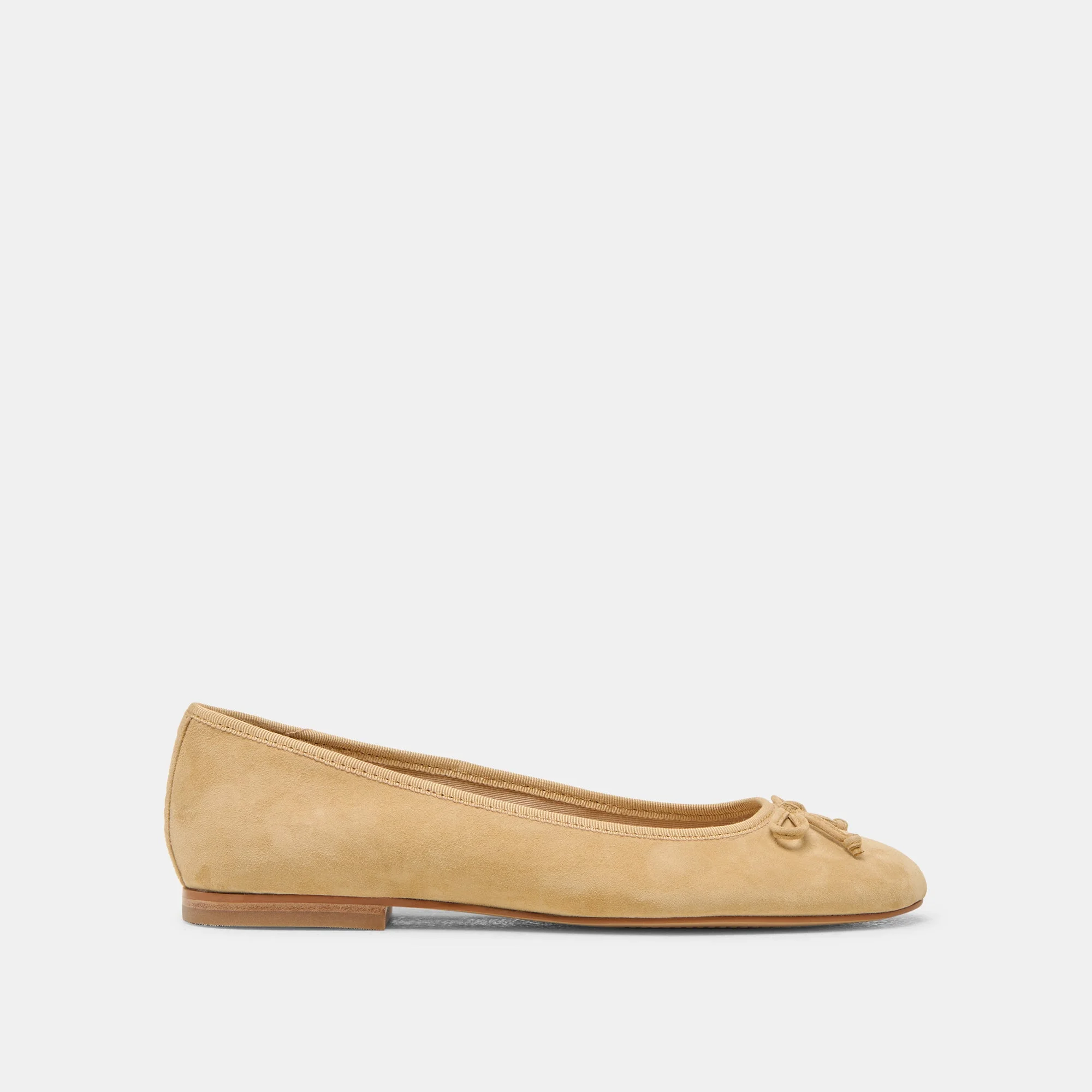 RITLA BALLET FLATS HONEY SUEDE - 1