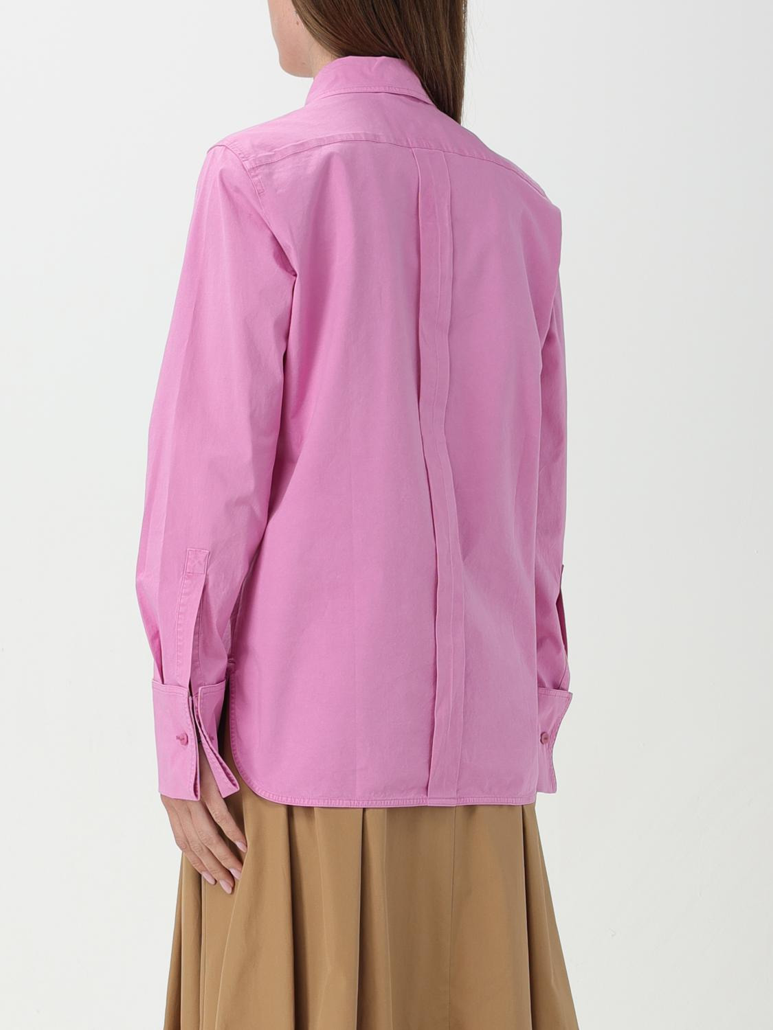 Max Mara Shirt Woman Pink - 2