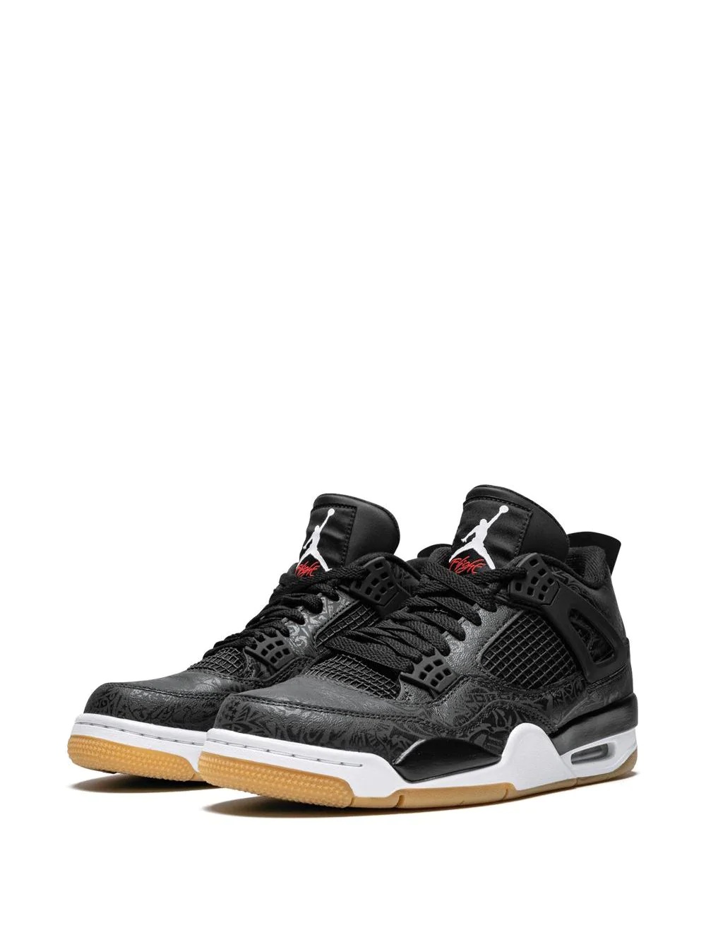 Air Jordan 4 Retro SE "Black Laser" sneakers - 2