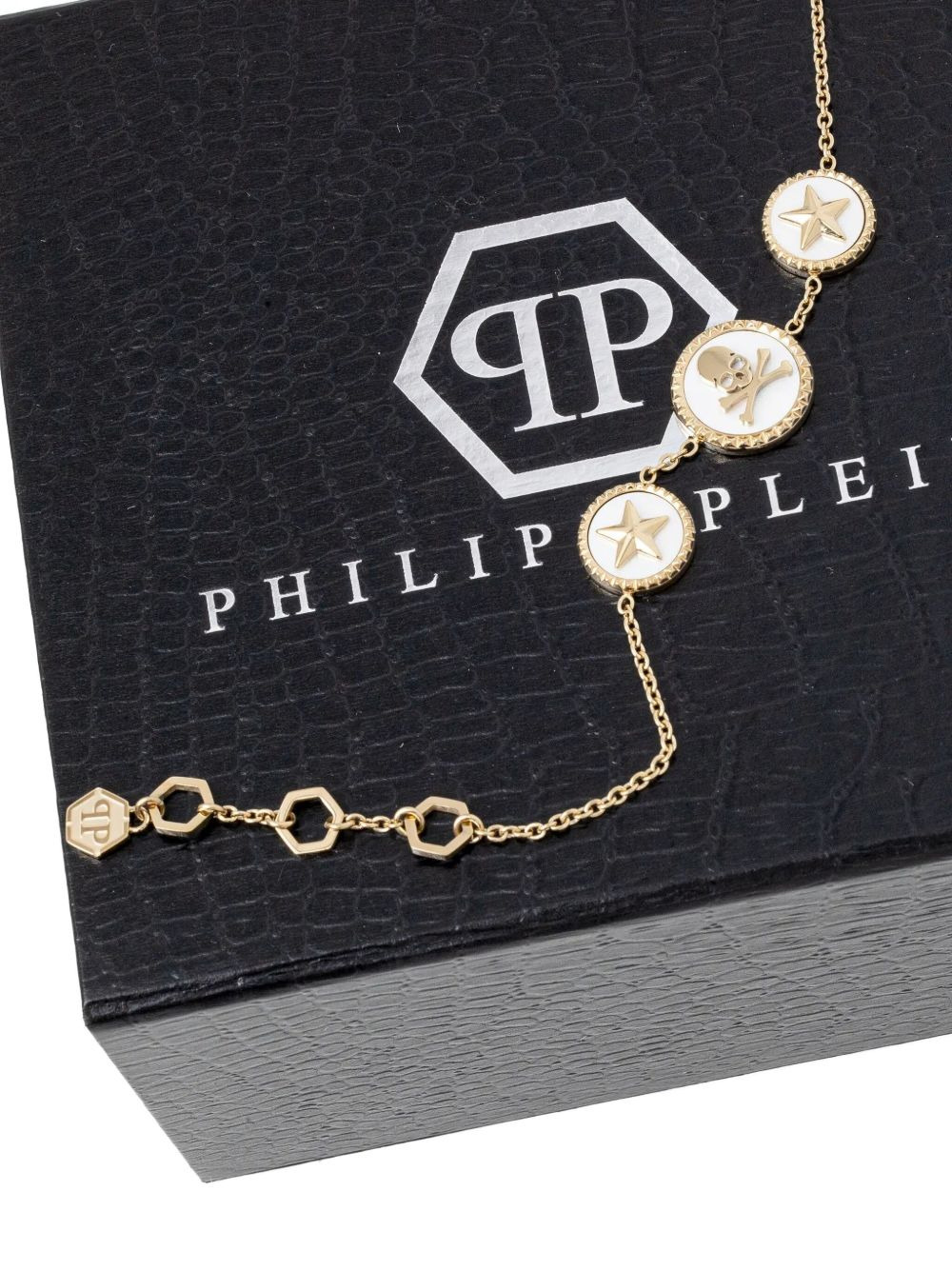 skull-motif bracelet - 2