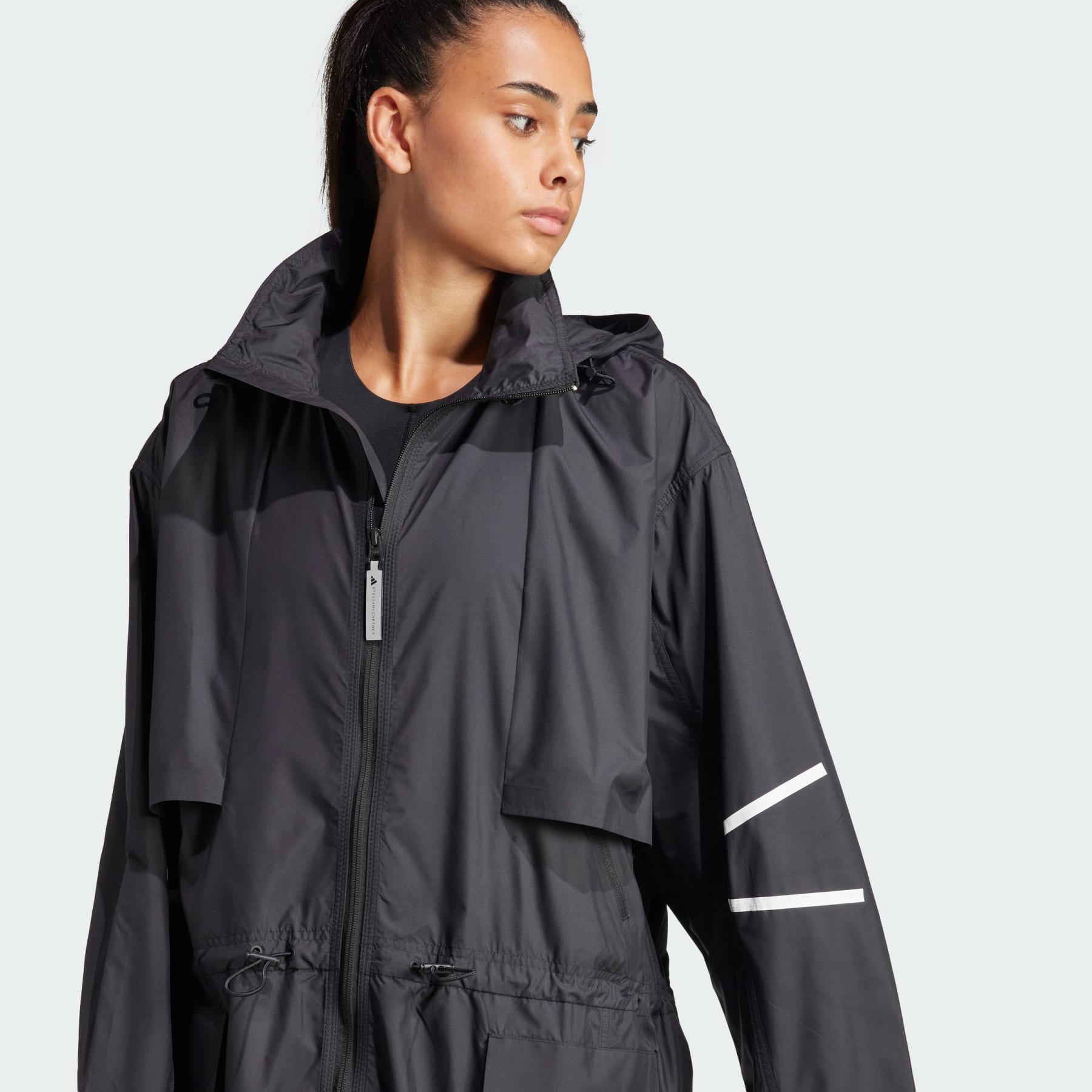 adidas by Stella McCartney Sportswear Long Parka - 4