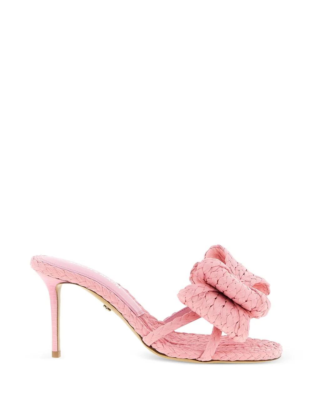Le Cadeau woven bow-detail sandals - 1