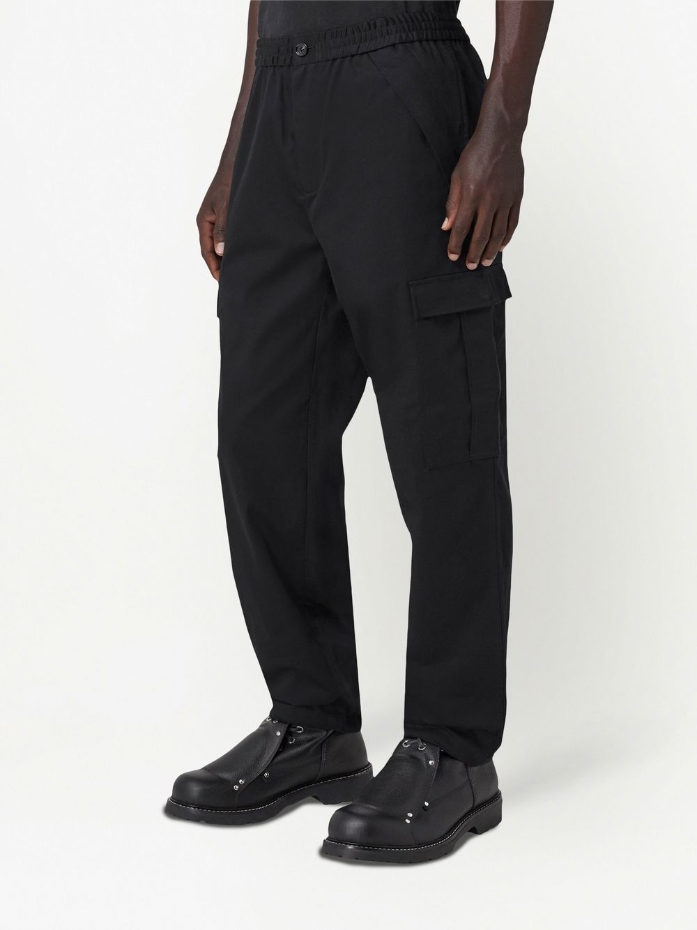cotton cargo trousers - 3