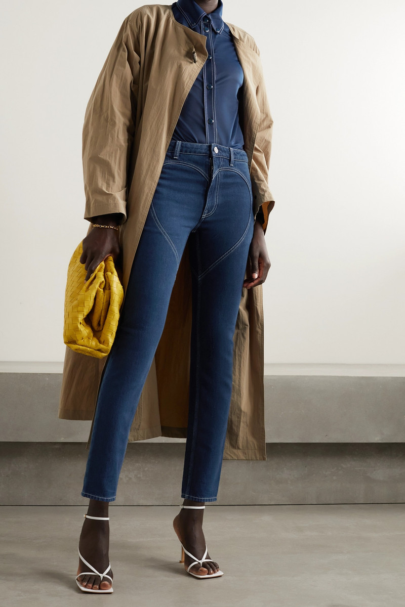 Burberry High-rise skinny jeans outlook