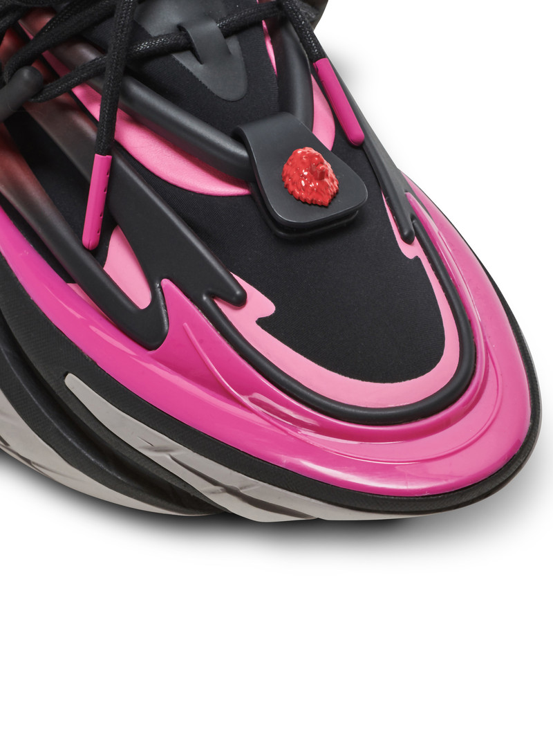 Unicorn trainers in neoprene and leather 9