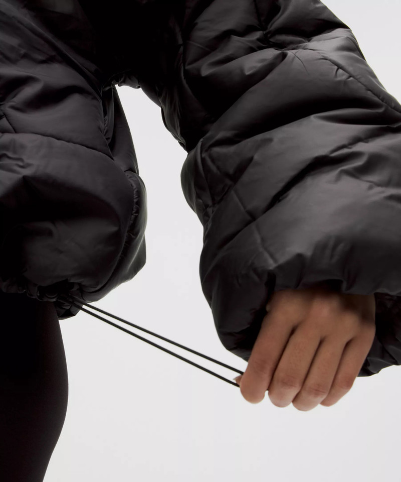 Hooded Insulated Wrap 7