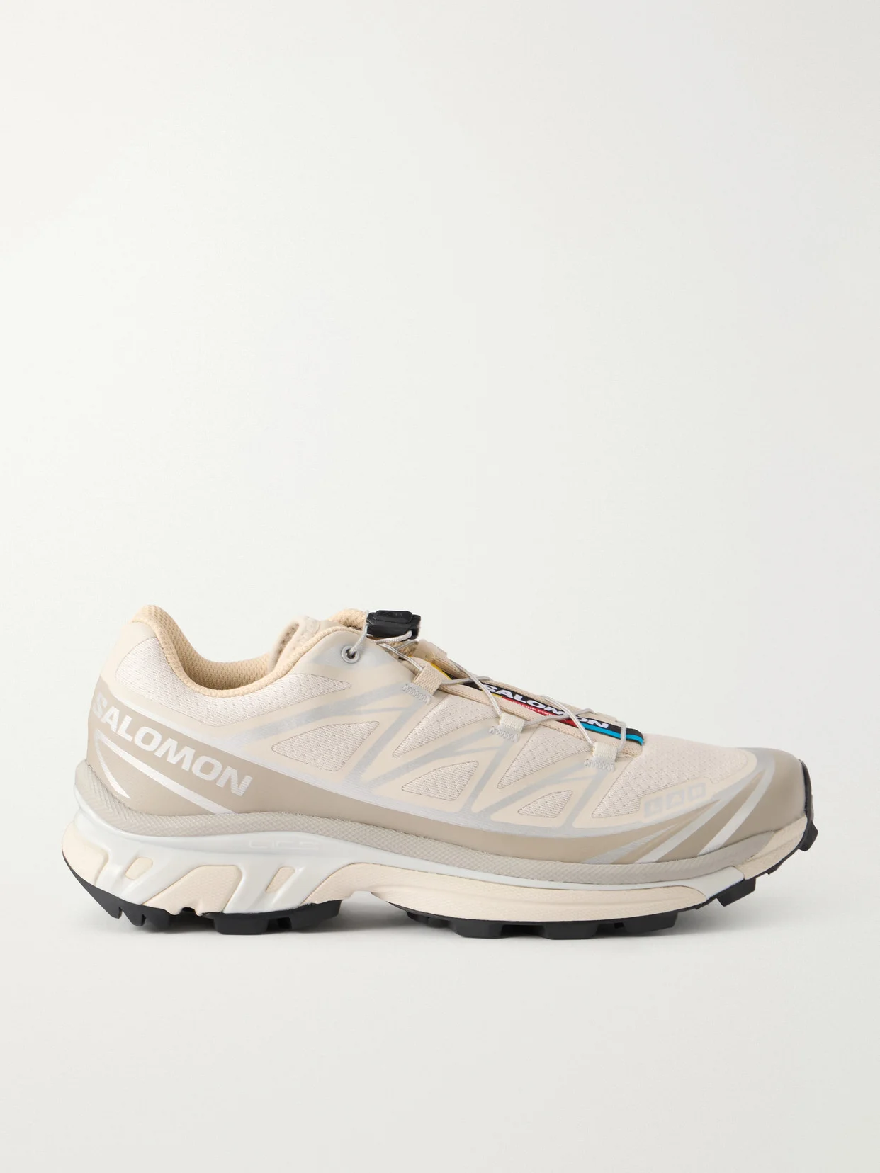 Xt-6 Rubber-trimmed Mesh Sneakers - 1
