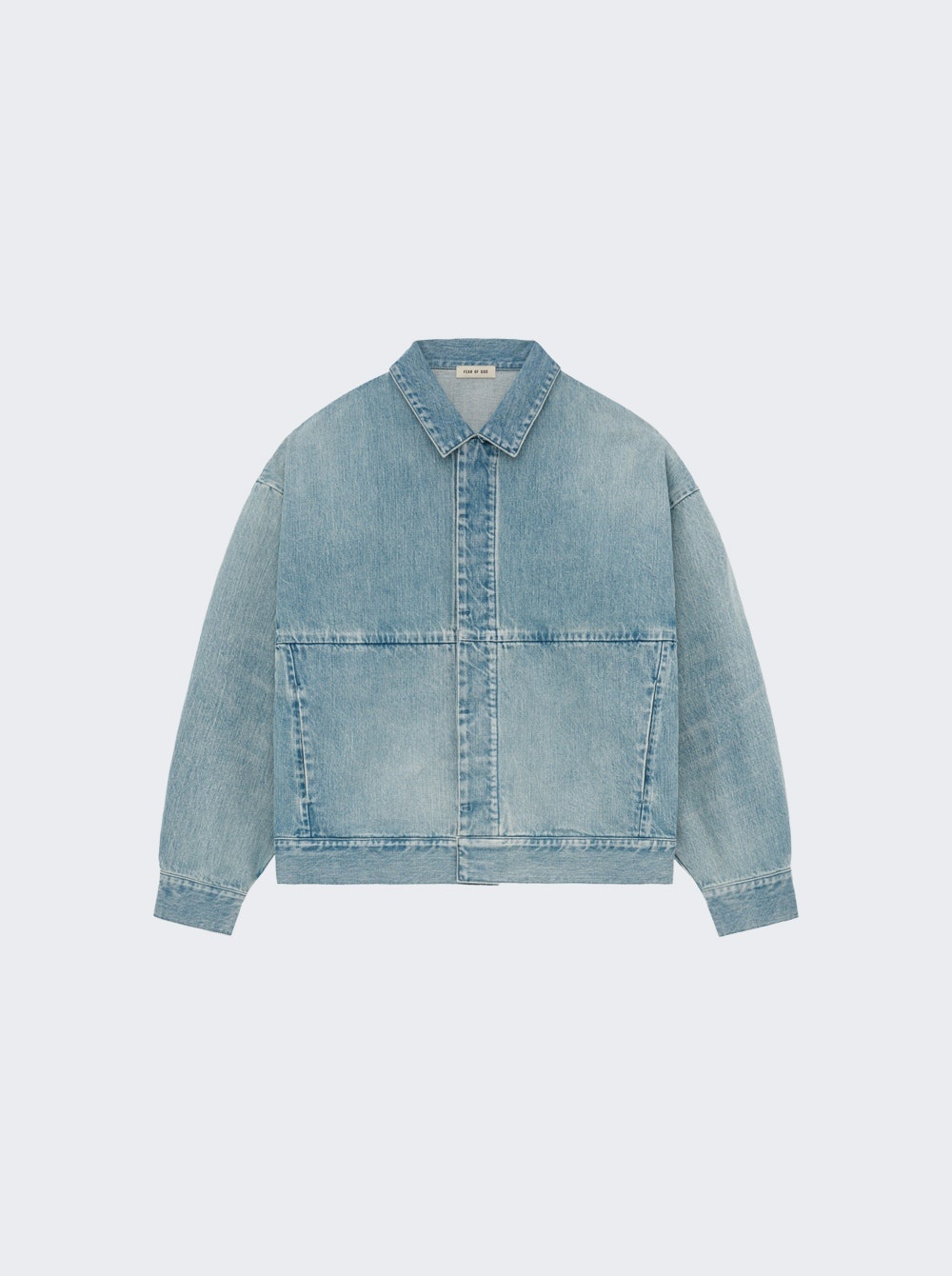 Trucker Jacket Indigo - 1
