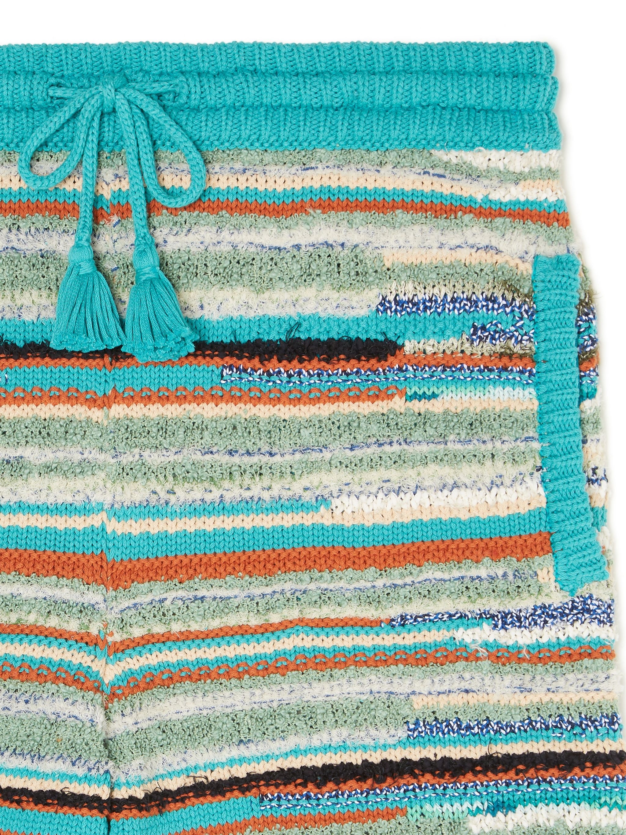 Madurai Stripes Shorts - 8