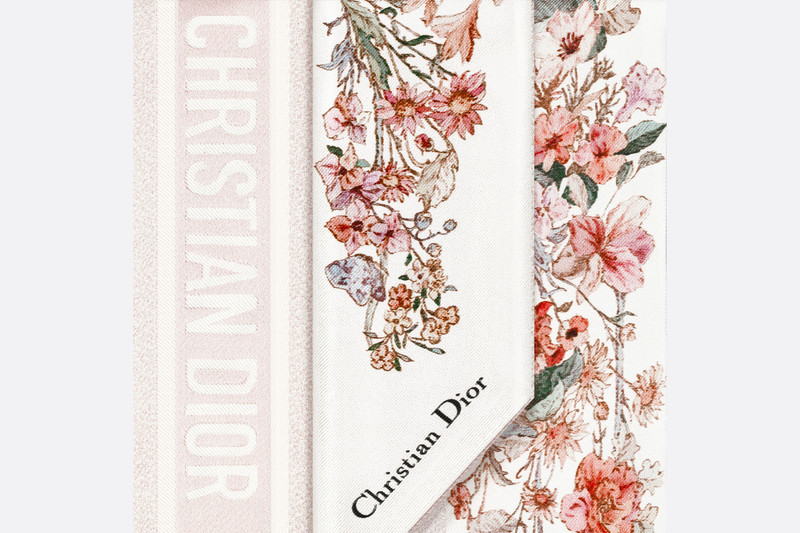 Dior 4 Saisons Printemps Mitzah Scarf 5