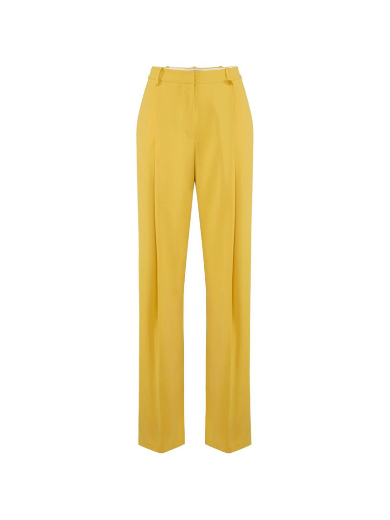 belt-loops tailored trousers 1