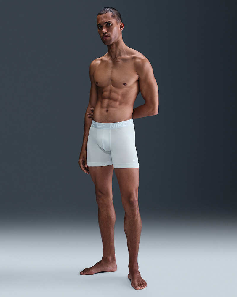 Nike Essential Micro Men's Dri-FIT Boxer Briefs (3-Pack) 1