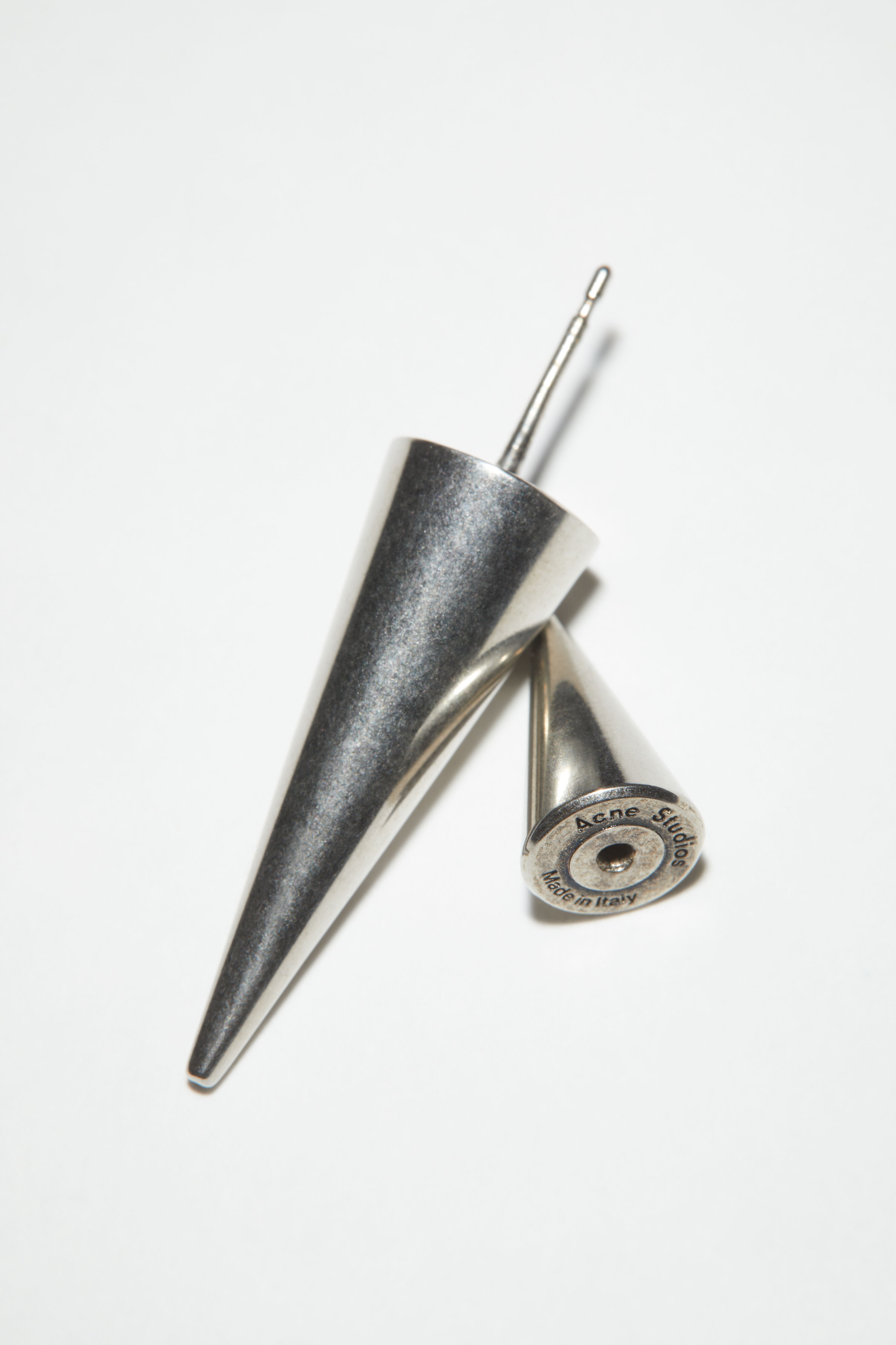 Spike earrings - Antique Silver - 4