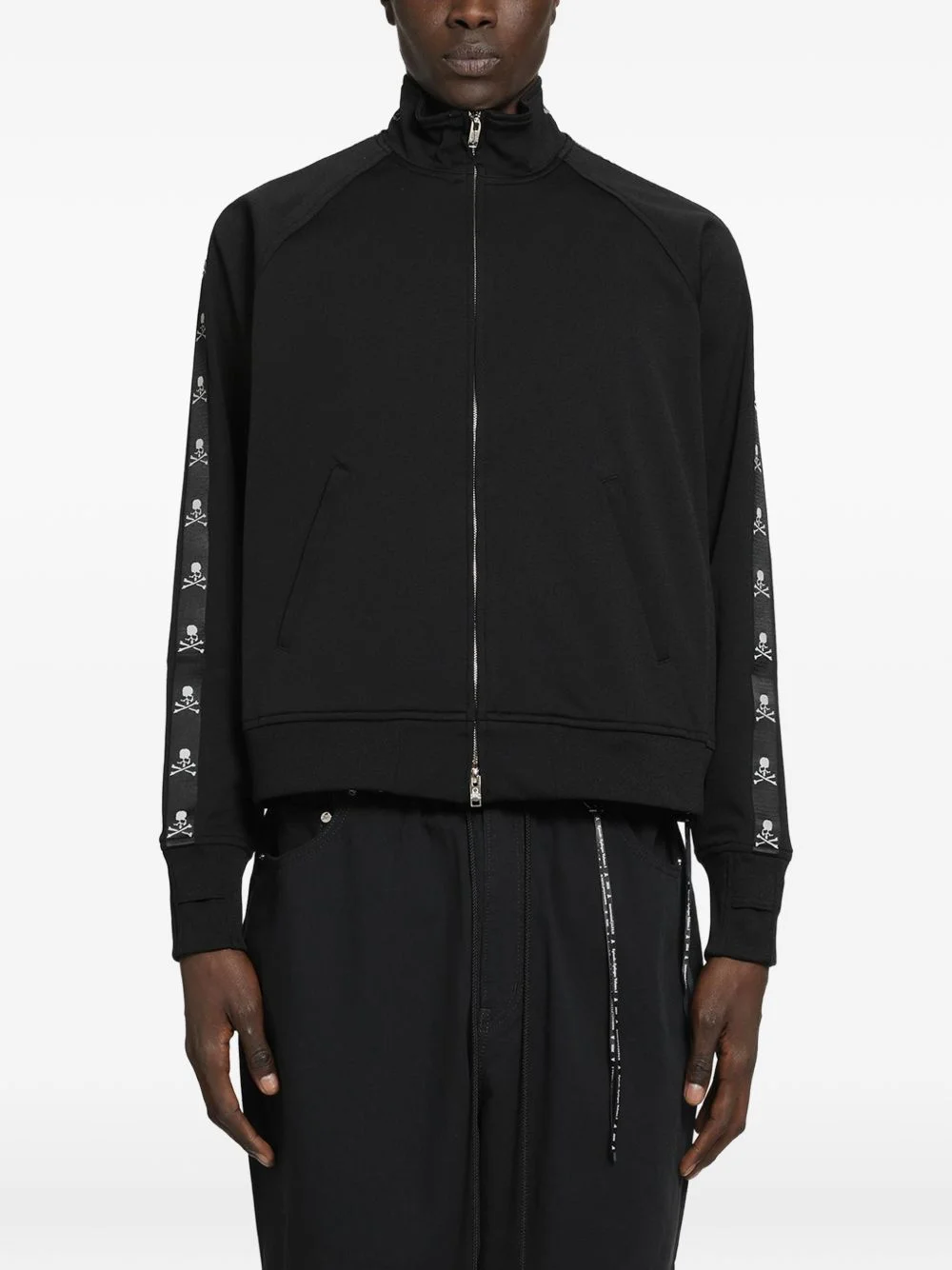 zip-up sweatshirt - 1
