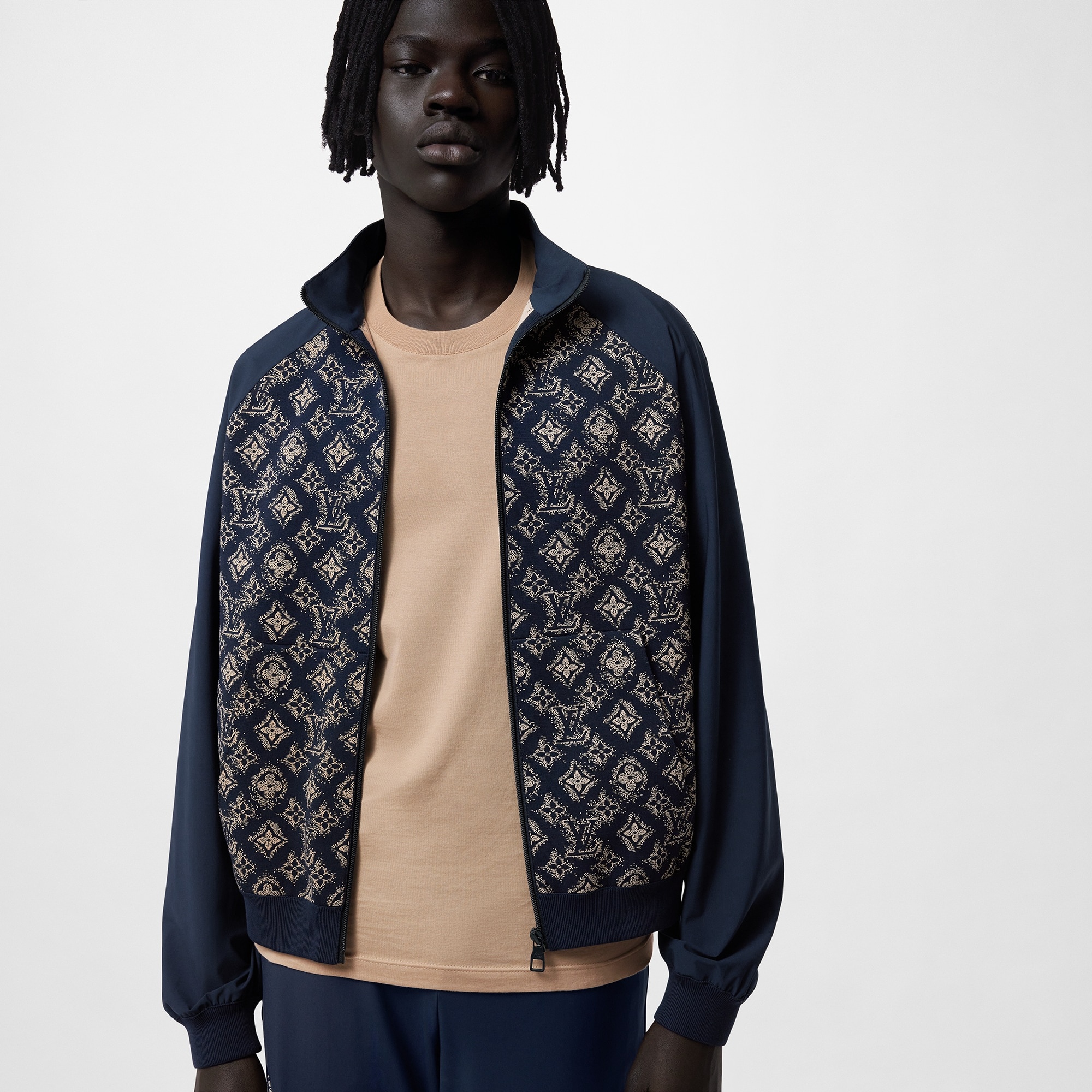 Technical Cotton Zipped Track Top - 4