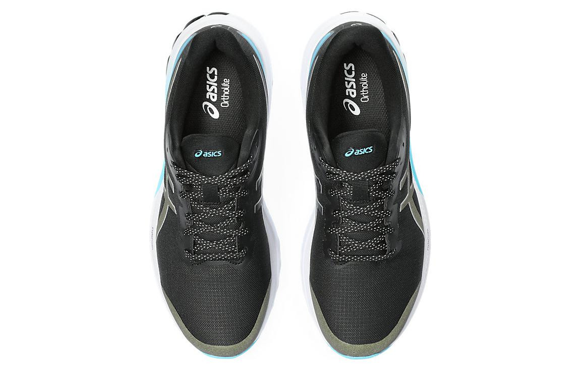 (WMNS) ASICS GT-1000 12 Lite-Show 'Black Pure Silver' 1012B573-001 - 4