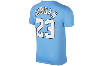 Jordan Air Jordan Fly City Short Sleeve T-shirt 'Blue' 862840-412 outlook